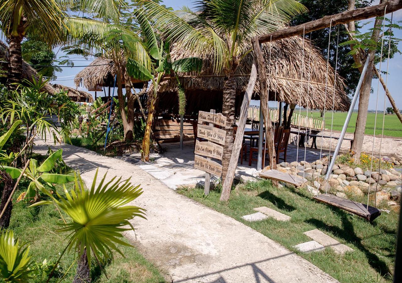 Lua Farmstay Ba Ria Exteriér fotografie
