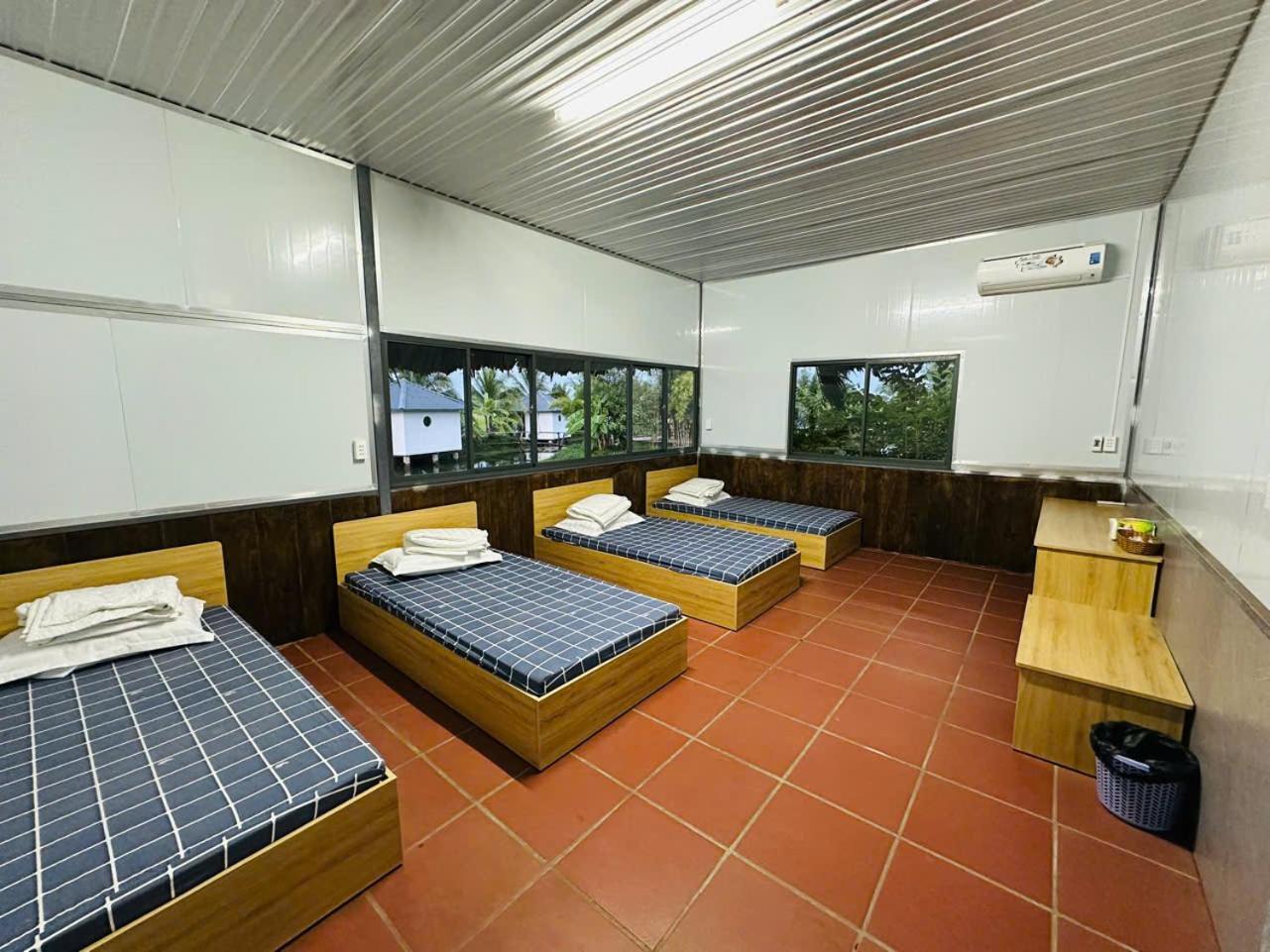 Lua Farmstay Ba Ria Exteriér fotografie